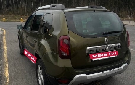 Renault Duster I рестайлинг, 2015 год, 995 000 рублей, 8 фотография