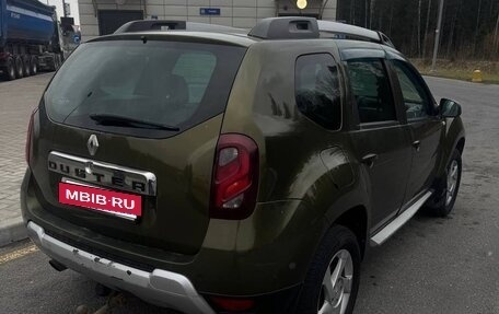 Renault Duster I рестайлинг, 2015 год, 995 000 рублей, 9 фотография