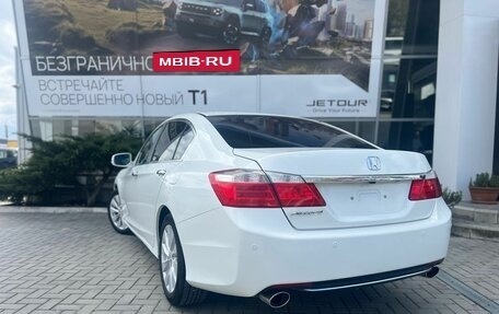 Honda Accord IX рестайлинг, 2013 год, 2 049 000 рублей, 5 фотография