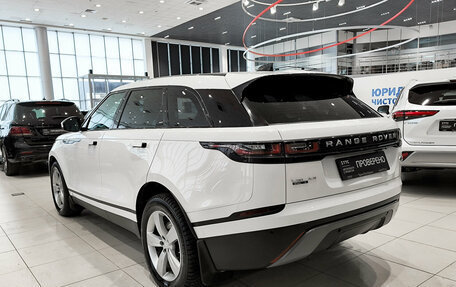 Land Rover Range Rover Velar I, 2018 год, 3 750 000 рублей, 11 фотография