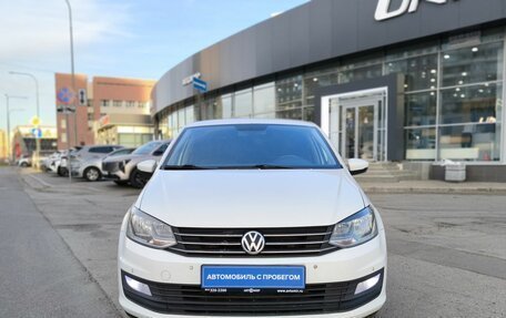 Volkswagen Polo VI (EU Market), 2019 год, 1 300 000 рублей, 2 фотография