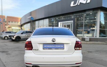 Volkswagen Polo VI (EU Market), 2019 год, 1 300 000 рублей, 5 фотография