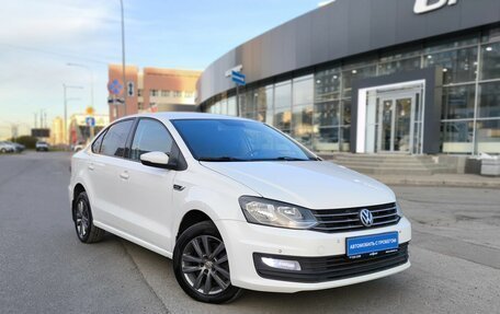 Volkswagen Polo VI (EU Market), 2019 год, 1 300 000 рублей, 3 фотография