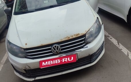Volkswagen Polo VI (EU Market), 2014 год, 250 000 рублей, 2 фотография