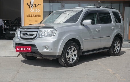 Honda Pilot III рестайлинг, 2008 год, 1 288 000 рублей, 2 фотография