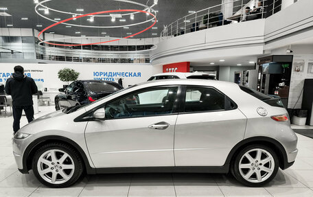 Honda Civic VIII, 2008 год, 650 000 рублей, 10 фотография