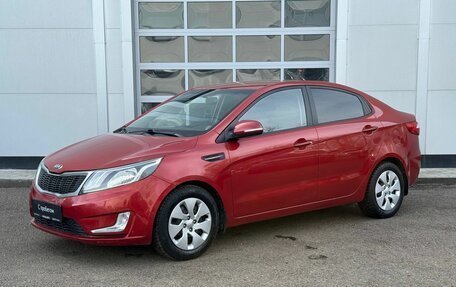 KIA Rio III рестайлинг, 2015 год, 1 058 000 рублей, 1 фотография