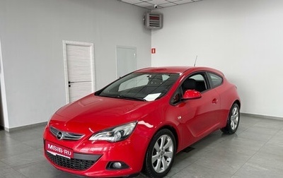 Opel Astra J, 2012 год, 826 000 рублей, 1 фотография