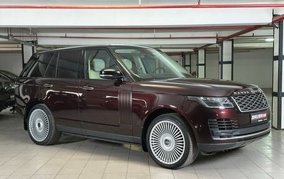 Land Rover Range Rover IV рестайлинг, 2021 год, 7 990 000 рублей, 1 фотография