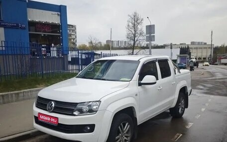 Volkswagen Amarok I рестайлинг, 2011 год, 1 600 000 рублей, 1 фотография