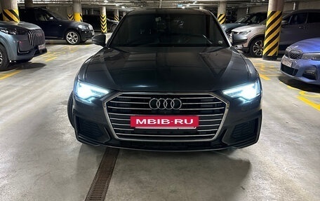 Audi A6, 2021 год, 4 200 000 рублей, 3 фотография