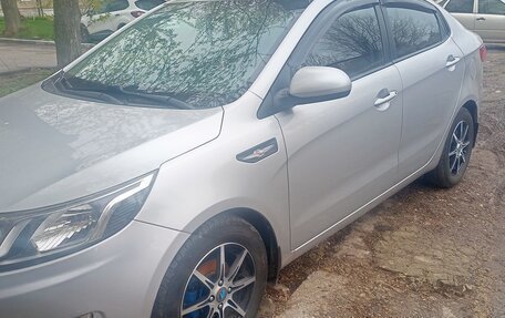 KIA Rio III рестайлинг, 2012 год, 900 000 рублей, 10 фотография