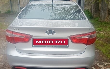 KIA Rio III рестайлинг, 2012 год, 900 000 рублей, 11 фотография