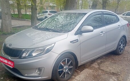 KIA Rio III рестайлинг, 2012 год, 900 000 рублей, 9 фотография