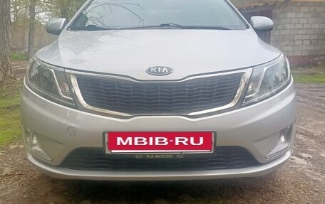 KIA Rio III рестайлинг, 2012 год, 900 000 рублей, 13 фотография