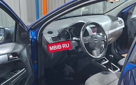Opel Astra H, 2006 год, 290 000 рублей, 9 фотография