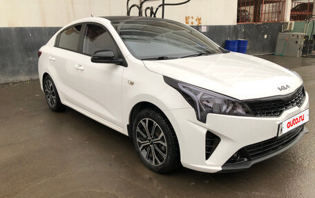 KIA Rio IV, 2021 год, 1 525 000 рублей, 3 фотография