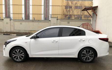 KIA Rio IV, 2021 год, 1 525 000 рублей, 5 фотография