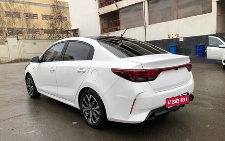 KIA Rio IV, 2021 год, 1 525 000 рублей, 6 фотография