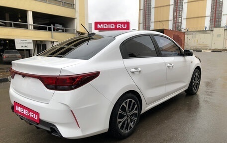 KIA Rio IV, 2021 год, 1 525 000 рублей, 7 фотография