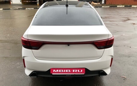 KIA Rio IV, 2021 год, 1 525 000 рублей, 8 фотография