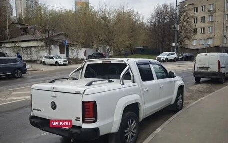 Volkswagen Amarok I рестайлинг, 2011 год, 1 600 000 рублей, 8 фотография