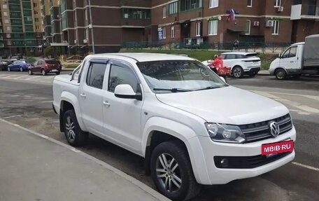 Volkswagen Amarok I рестайлинг, 2011 год, 1 600 000 рублей, 4 фотография
