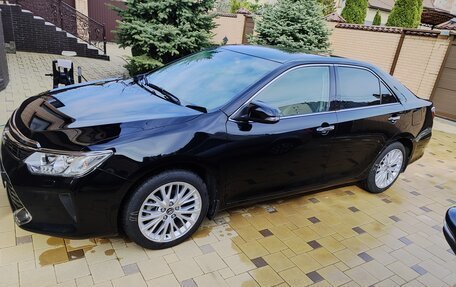 Toyota Camry, 2015 год, 3 000 000 рублей, 5 фотография