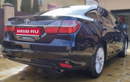 Toyota Camry, 2015 год, 3 000 000 рублей, 3 фотография