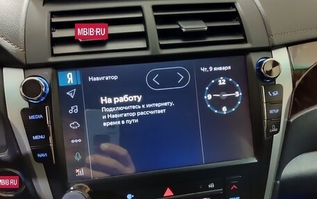 Toyota Camry, 2015 год, 3 000 000 рублей, 6 фотография