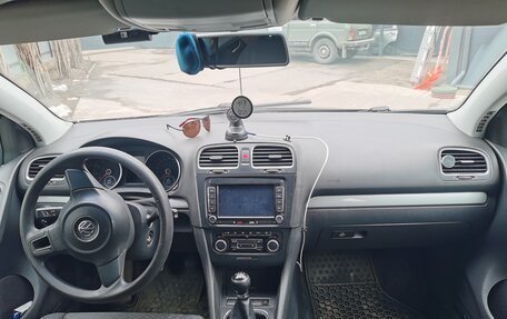 Volkswagen Golf VI, 2011 год, 650 000 рублей, 19 фотография