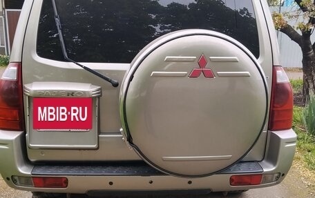 Mitsubishi Pajero III рестайлинг, 2004 год, 1 200 000 рублей, 4 фотография