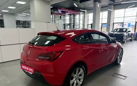 Opel Astra J, 2012 год, 826 000 рублей, 4 фотография