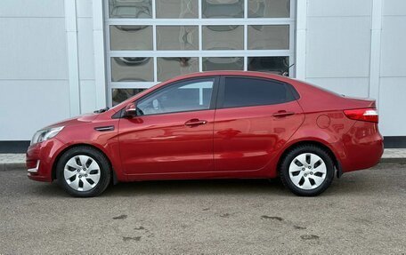 KIA Rio III рестайлинг, 2015 год, 1 058 000 рублей, 2 фотография