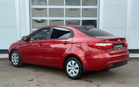 KIA Rio III рестайлинг, 2015 год, 1 058 000 рублей, 3 фотография