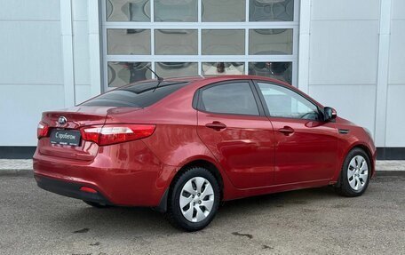 KIA Rio III рестайлинг, 2015 год, 1 058 000 рублей, 5 фотография