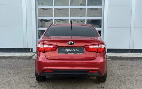 KIA Rio III рестайлинг, 2015 год, 1 058 000 рублей, 4 фотография