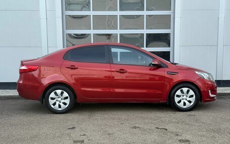 KIA Rio III рестайлинг, 2015 год, 1 058 000 рублей, 6 фотография