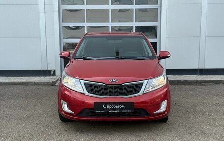 KIA Rio III рестайлинг, 2015 год, 1 058 000 рублей, 8 фотография
