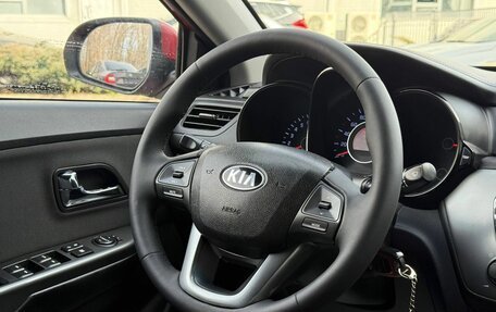 KIA Rio III рестайлинг, 2015 год, 1 058 000 рублей, 15 фотография