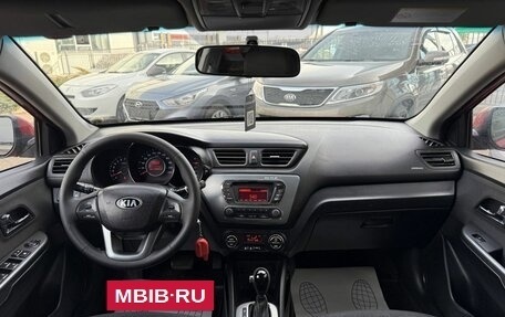 KIA Rio III рестайлинг, 2015 год, 1 058 000 рублей, 13 фотография