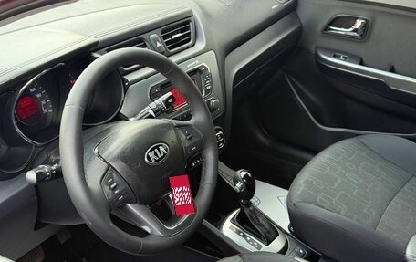 KIA Rio III рестайлинг, 2015 год, 1 058 000 рублей, 12 фотография