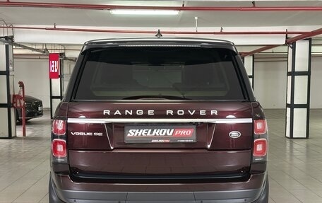 Land Rover Range Rover IV рестайлинг, 2021 год, 7 990 000 рублей, 5 фотография