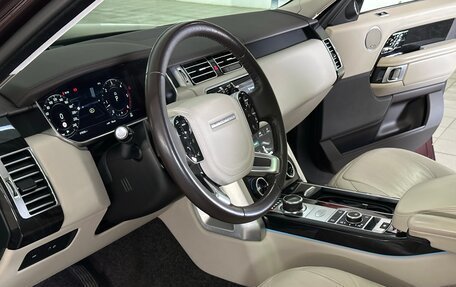 Land Rover Range Rover IV рестайлинг, 2021 год, 7 990 000 рублей, 9 фотография