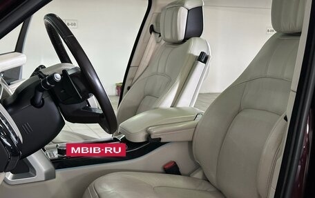 Land Rover Range Rover IV рестайлинг, 2021 год, 7 990 000 рублей, 10 фотография