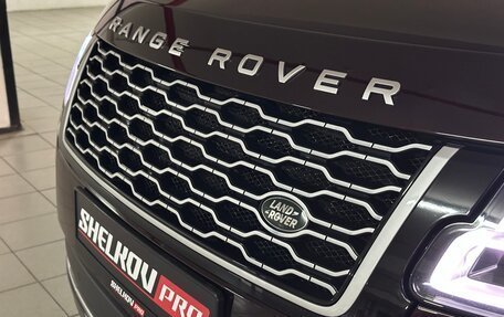 Land Rover Range Rover IV рестайлинг, 2021 год, 7 990 000 рублей, 39 фотография