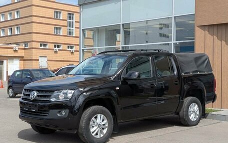 Volkswagen Amarok I рестайлинг, 2015 год, 1 980 000 рублей, 3 фотография