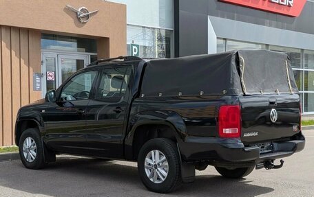 Volkswagen Amarok I рестайлинг, 2015 год, 1 980 000 рублей, 4 фотография