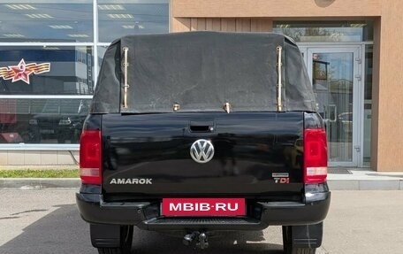 Volkswagen Amarok I рестайлинг, 2015 год, 1 980 000 рублей, 5 фотография