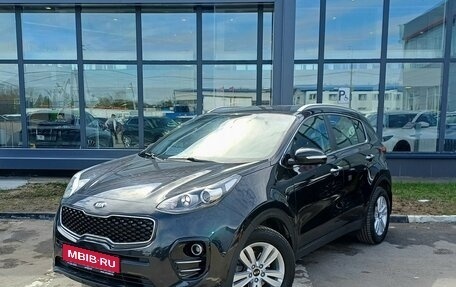 KIA Sportage IV рестайлинг, 2017 год, 1 949 000 рублей, 1 фотография
